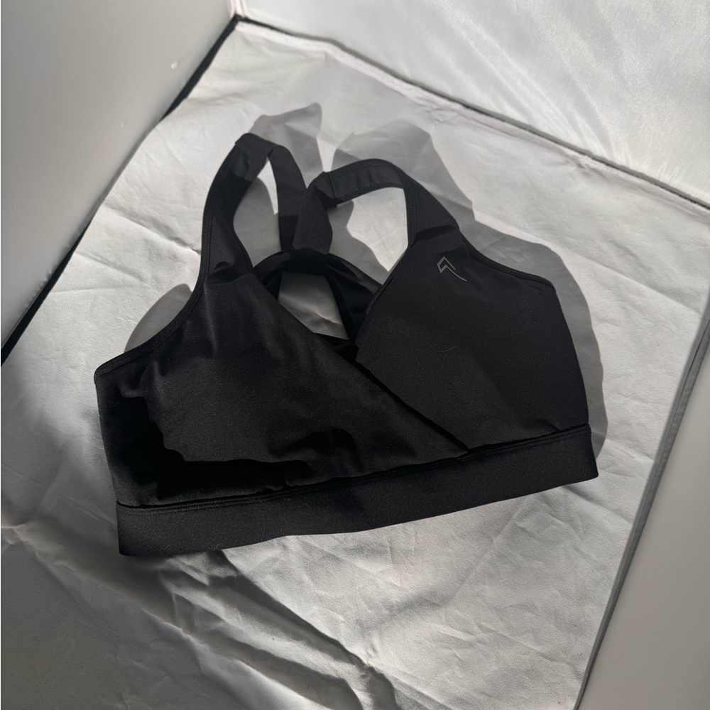 Oner Active Black Sports Bra